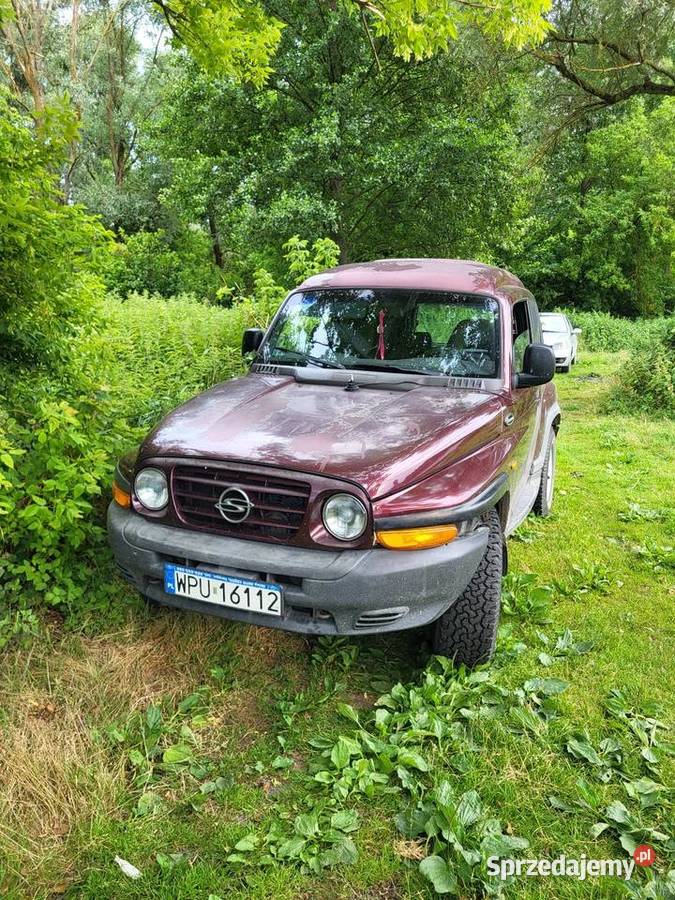 SsangYong Korando daewoo 29 diesel r5 om602 4x4 Korando Pułtusk