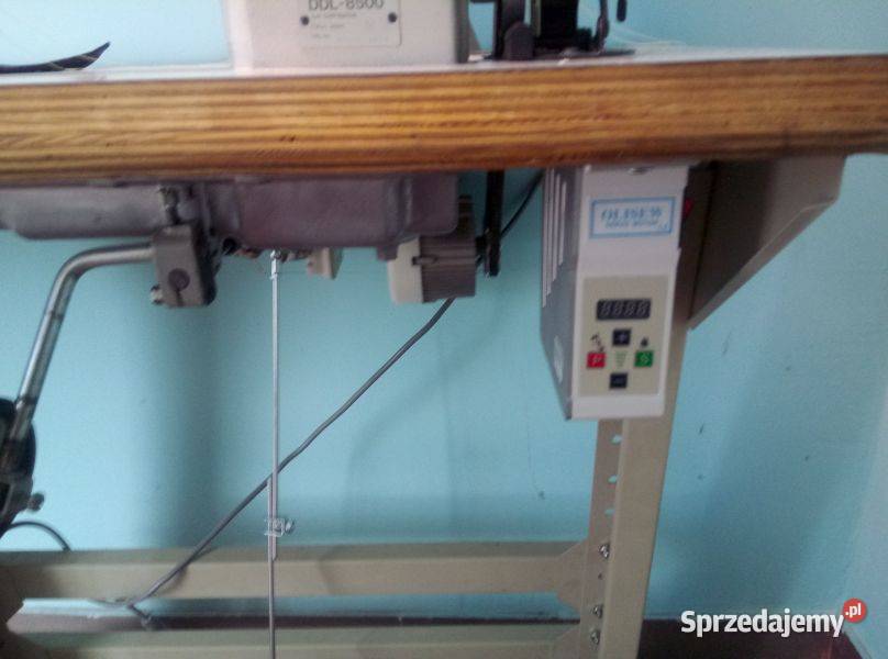 Stebnówka JUKI DDL 8500 Servo 220 Pfaff Durkopp Biznes i Przemysł