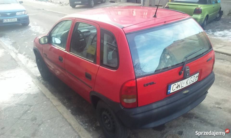 Opel corsa promocja nieuszkodzony Bydgoszcz sprzedam