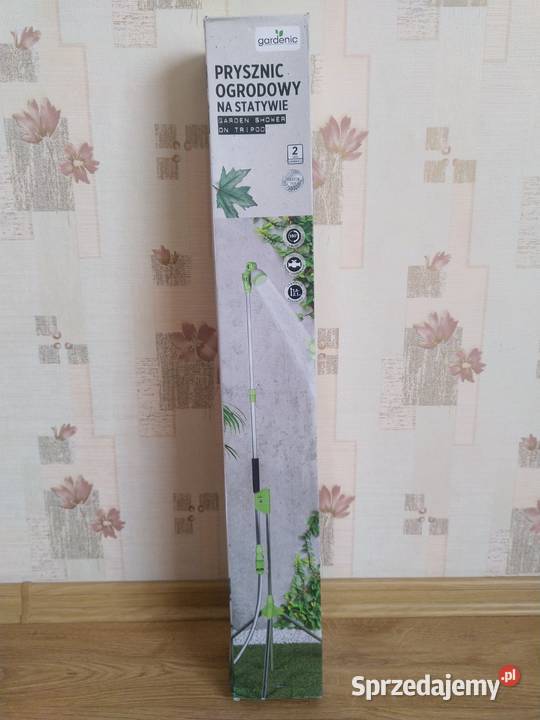 NAJTANIEJ Prysznic Ogrodowy Regulowany Obrotowy Zabrze