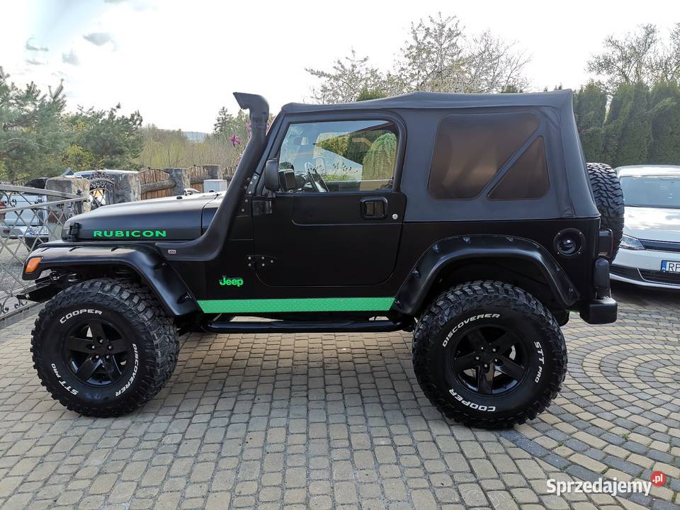 Wrangler rubicon 40b 2003r manual nowy