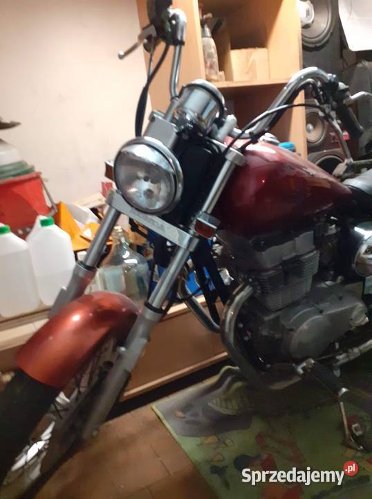 honda rebel cmx 450 uszkodzony Honda Łaziska Górne