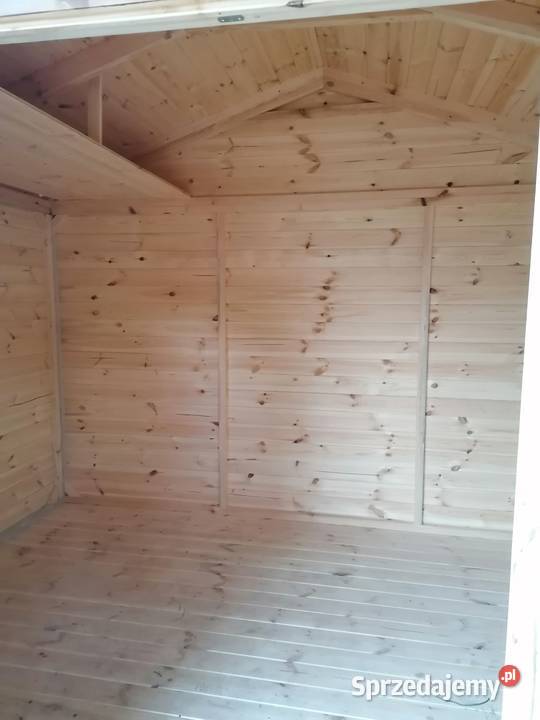 Domek narzędziowy 230x360x230 ŚWIERK Sochaczew