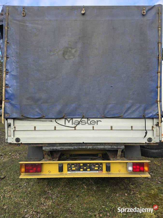 Zabudowa renault master plandeka paka aluminiowa diesel Żytno