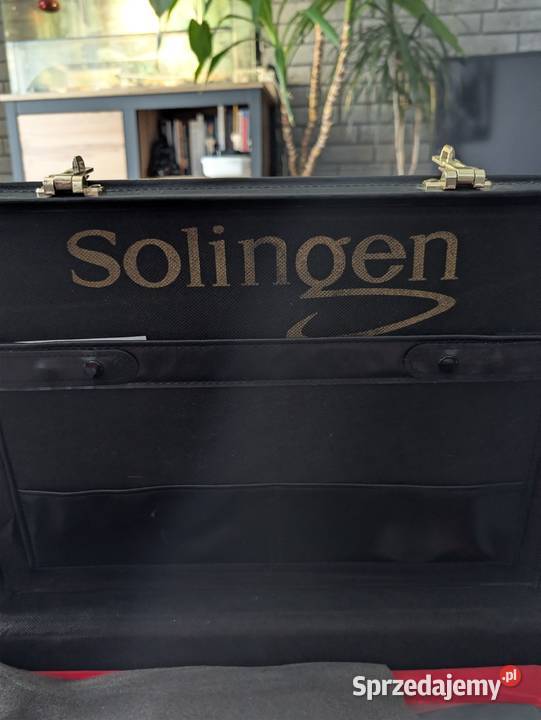Elegancki komplet sztućców Solingen 1810 pełny Zielona Góra