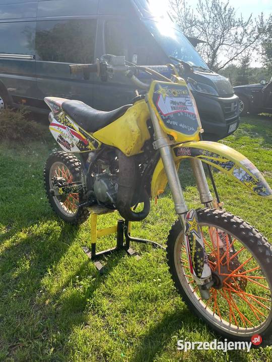 suzuki rm 85 do remontu Suzuki Chełm