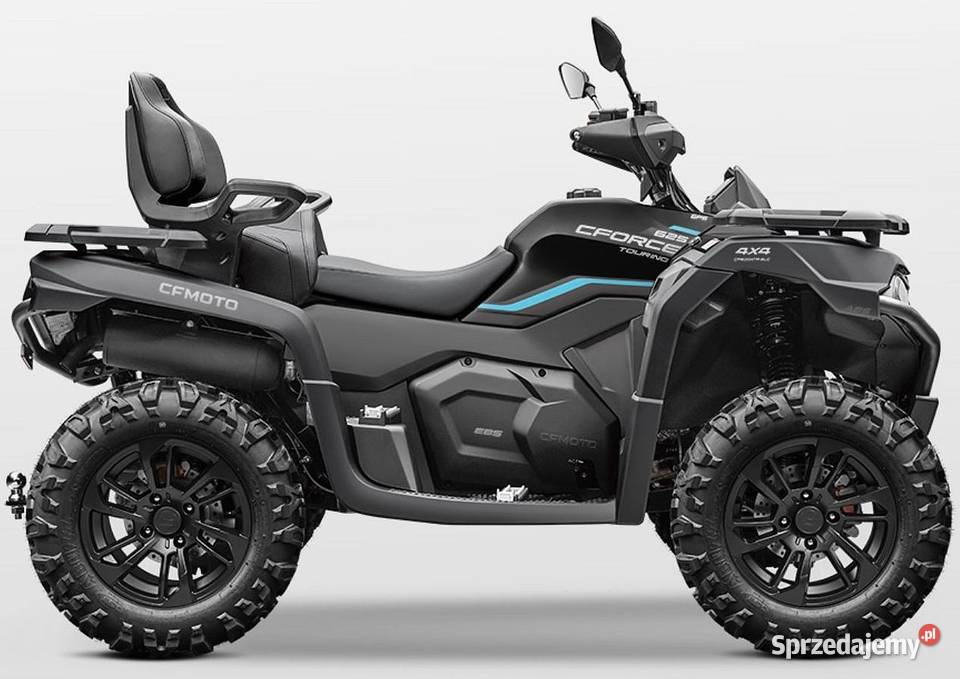 CF MOTO CFORCE 625L EPS BLACK EDT 2025 SALON Bielsko-Biała sprzedam