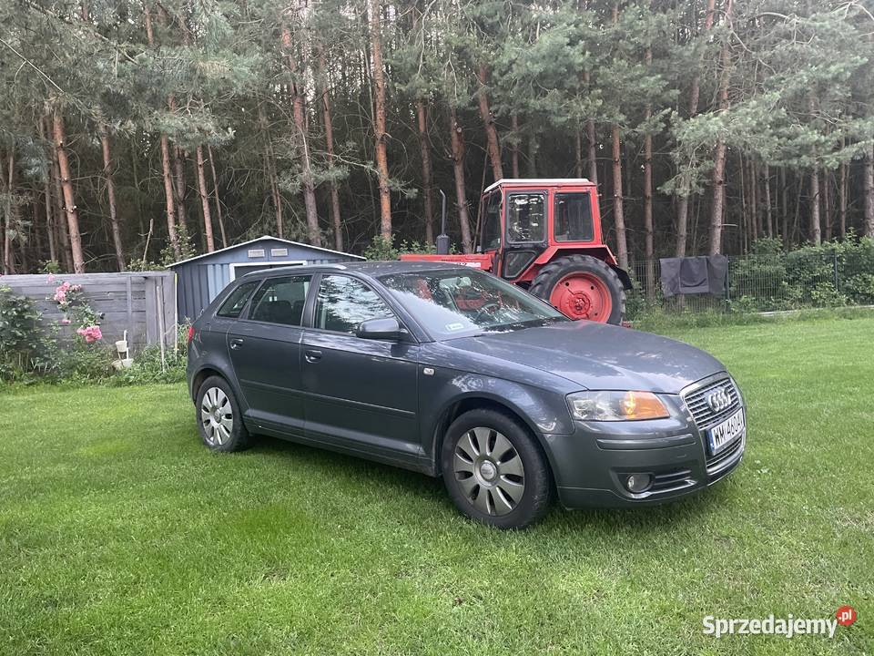Audi a3 8p klimatronik 16 benzyna 220 przebiegu