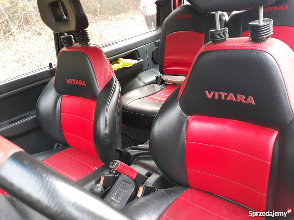 Suzuki Vitara 16 Skórzana tapicerka Tylicz