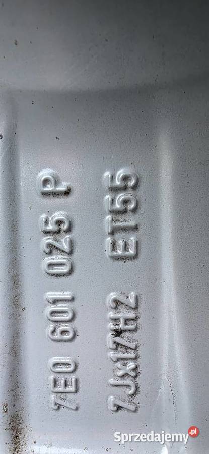 Oryginalne Koła Vw T5 T6 Multivan R17