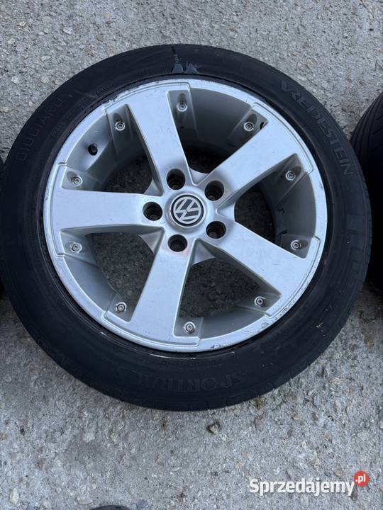 Felgi aluminiowe VW Ronal 16 5x112 ET45 75J
