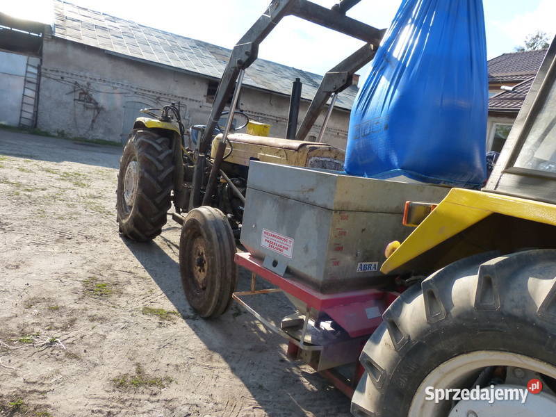 Rozsiewacz do nawozu 2 tarczowy hydrauliczny na Ostróda