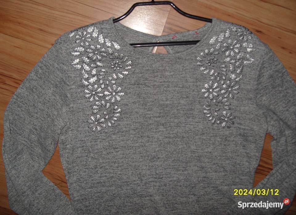 TXM Melanżowa Bluzka sweterek ML sprzedam