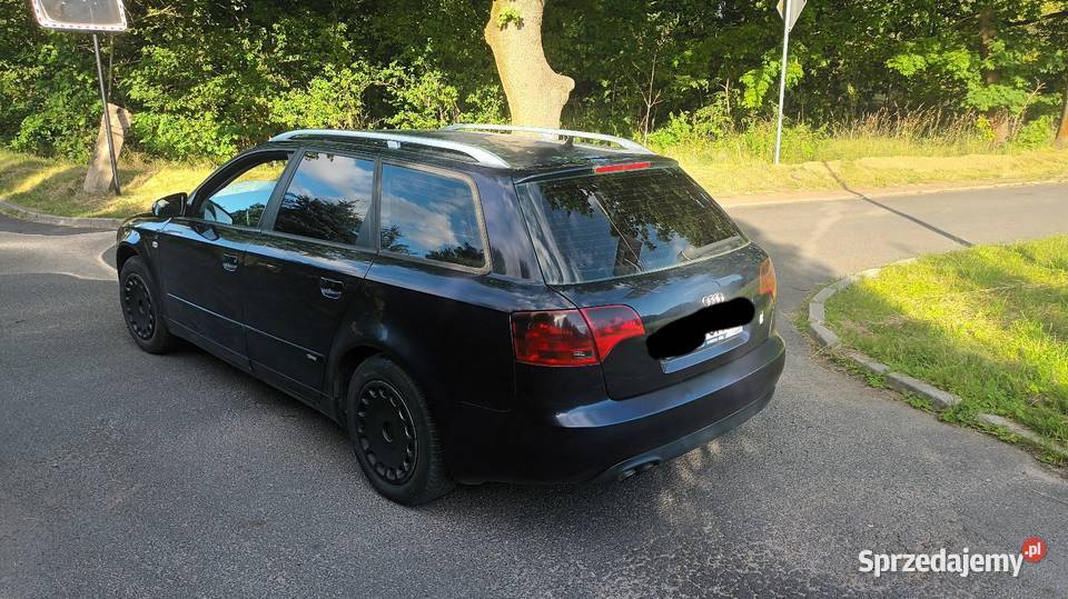 A4 b7 Sline nawi 6bieg GrzaneFoteleKomforty