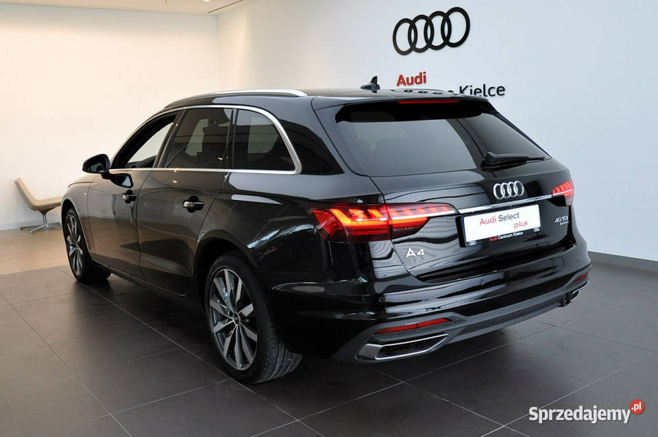Audi A4 40 TDI Stronic Quattro Led Alcantara Samochody osobowe Kielce