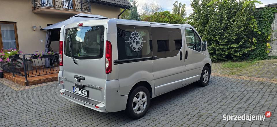 Opel Vivaro L1H1 Tour 7 osobowy 410000km Sosnowiec