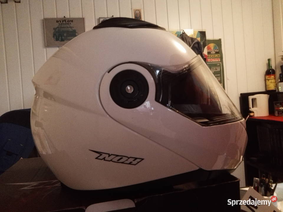 kask motocyklowy nox Warszawa sprzedam