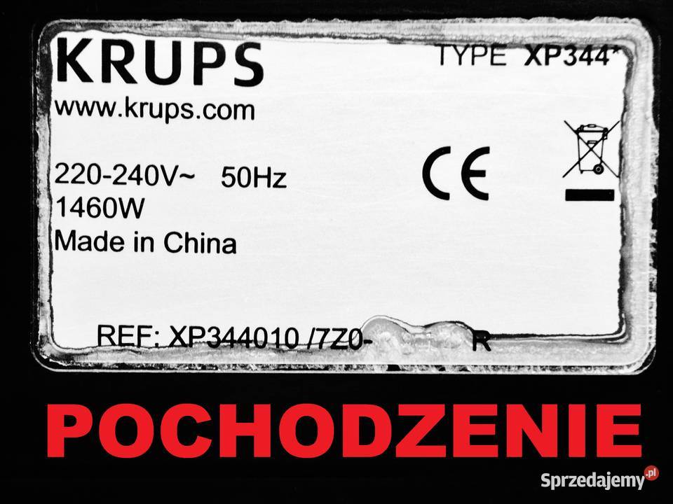 Korytko ociekowe do ekspresu Krups Calvi XP344