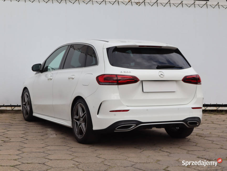 Mercedes B B 200 łódzkie Łódź