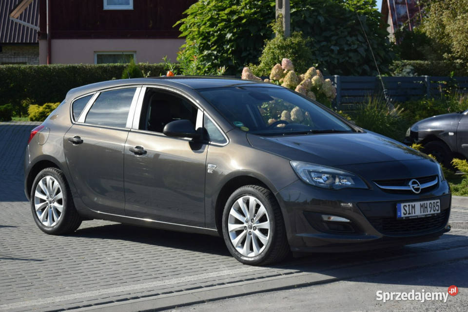 Opel Astra 14 TB Klimatronik 2 Kpl Kół Oryginał Motoryzacja