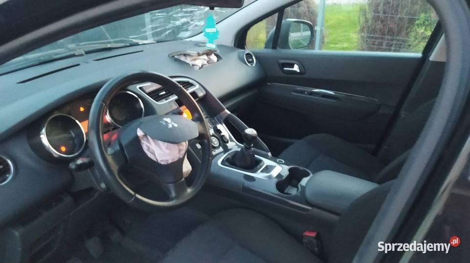 Peugeot 3008 2009r 16 hdi Studzionka