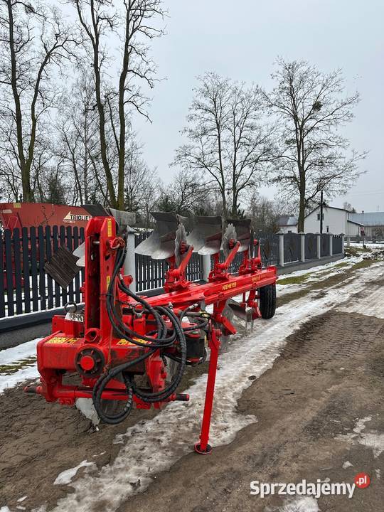Pług Niemeyer AlphaTop 70 Variant NL 4skibowy Kverneland Pługi Kuzie