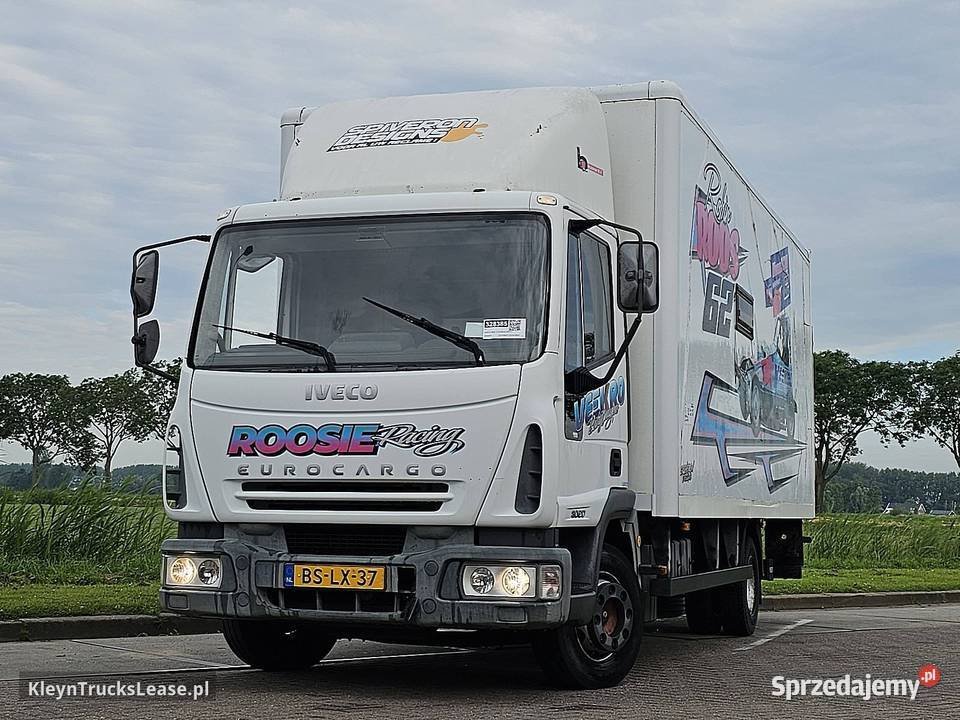 Iveco 80E17 EUROCARGO NL TRUCK MANUAL kontener sprzedam