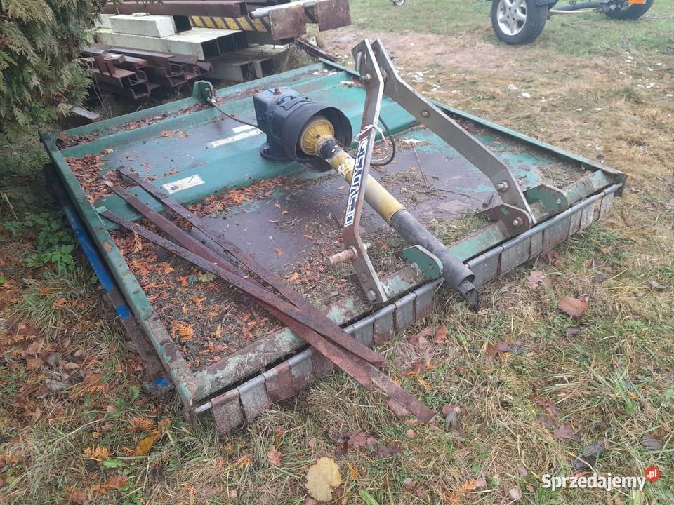 Kosiarka sadownicza rotosan tłuka Desvoys nieuszkodzony Trzyciąż