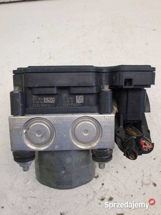 Renault Kangoo II POMPA ABS Sterownik 2265106516 lubelskie Chełm