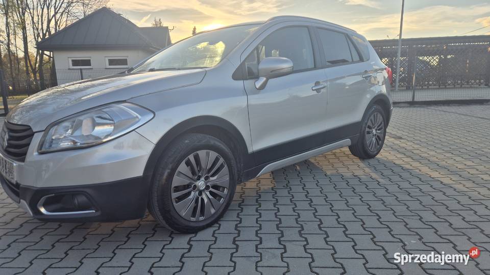 Suzuki SX4 SCross Super Stan LPG Pierwszy małopolskie Gdów