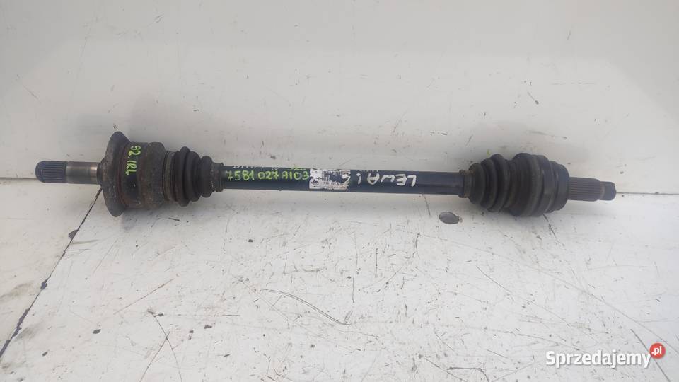 92IRLBMW 5 F10 F11 7581028 PÓŁOŚ LEWA TYL Półosie Włoszczowa