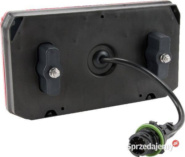 Lampa tylna zespolona LED prawa prostokątna małopolskie Kamionna