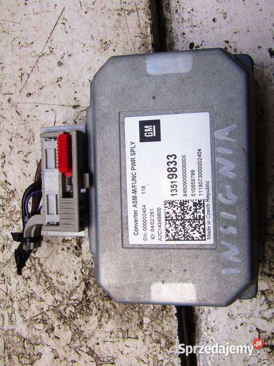 MODUŁ STEROWNIK TELEFONU NAWIGACJI NAVI OPEL Komputery