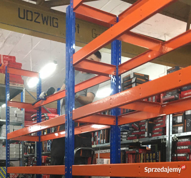 Regały Magazynowe Małe i Duże Lekkie i Ciężkie Poznań