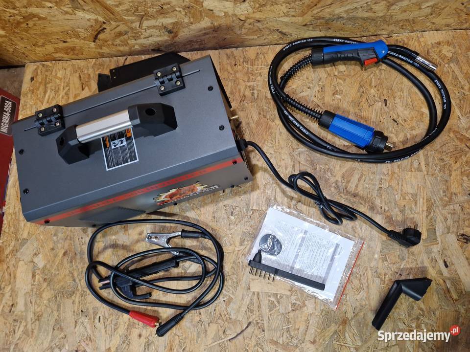 Spawarka Migomat 500A MIG MAG MMA bull tech wielkopolskie