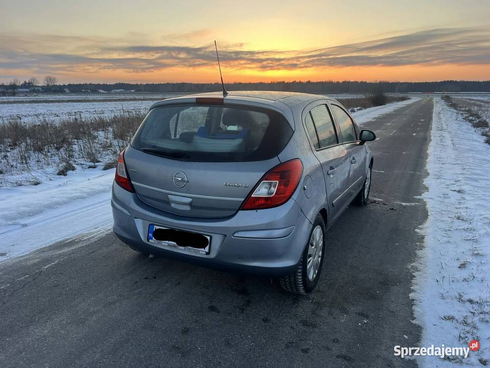 Opel Corsa 2006r Przysucha sprzedam