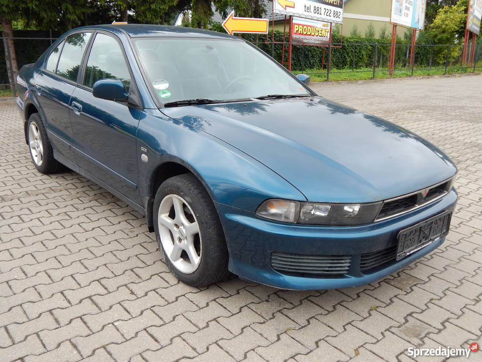 MITSUBISHI GALANT 24B KLIMA ELEKTRYKA welurowa tapicerka Zamość