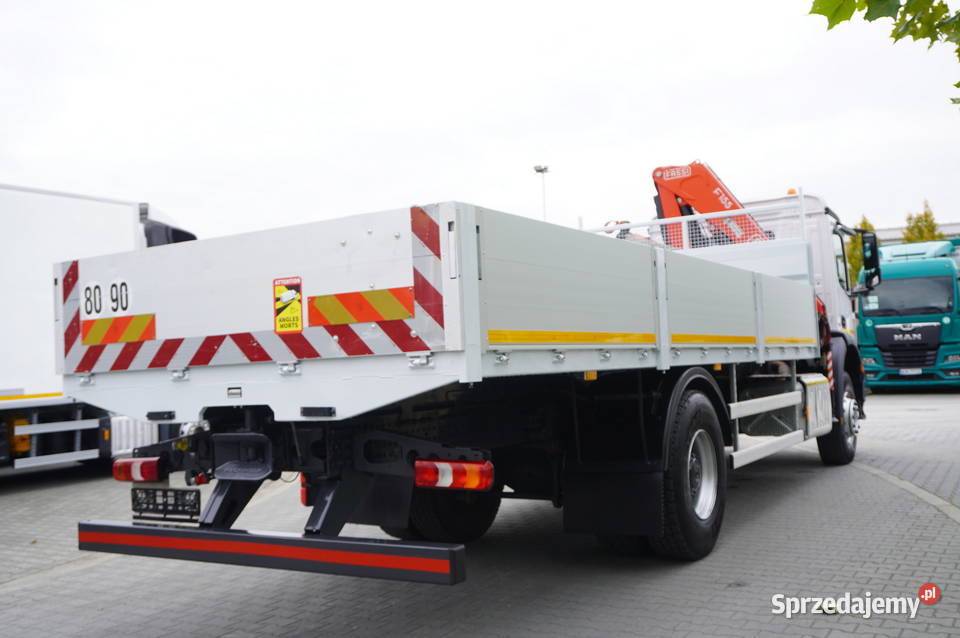 MercedesBenz Arocs 1830 Platforma 16 EPAL HDS radio / CD małopolskie Kraków