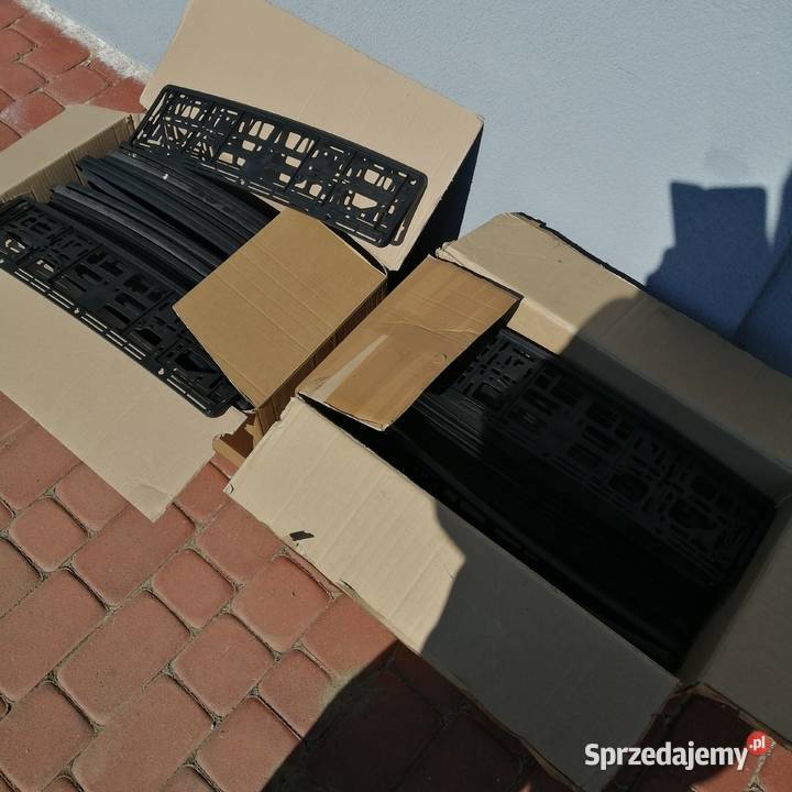 Ramki tablic rejestracyjnych Opole sprzedam