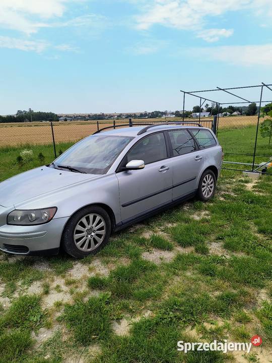 Volvo V50 20D uszkodzony silnik manualna Zamość