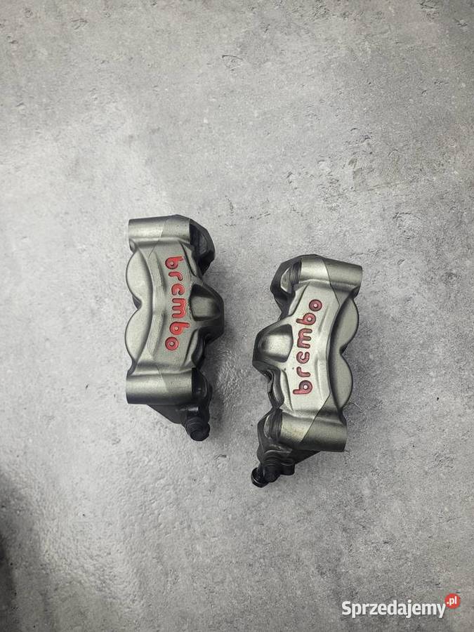 DUCATI MULTISTRADA 1260 S V2 ZACISK ZACISKI wielkopolskie Nowy Tomyśl