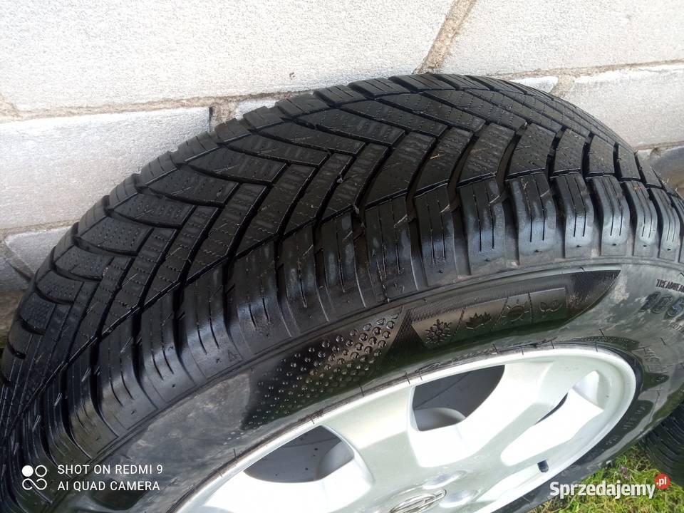 Koła Alu Z Oponami Całorocznymi 4x100 Opel itp Rzeczków