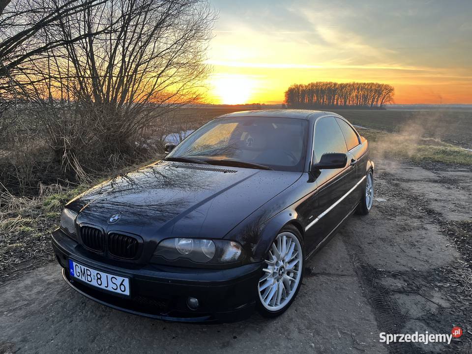 BMW E46 Coupe 25 nieuszkodzony Malbork