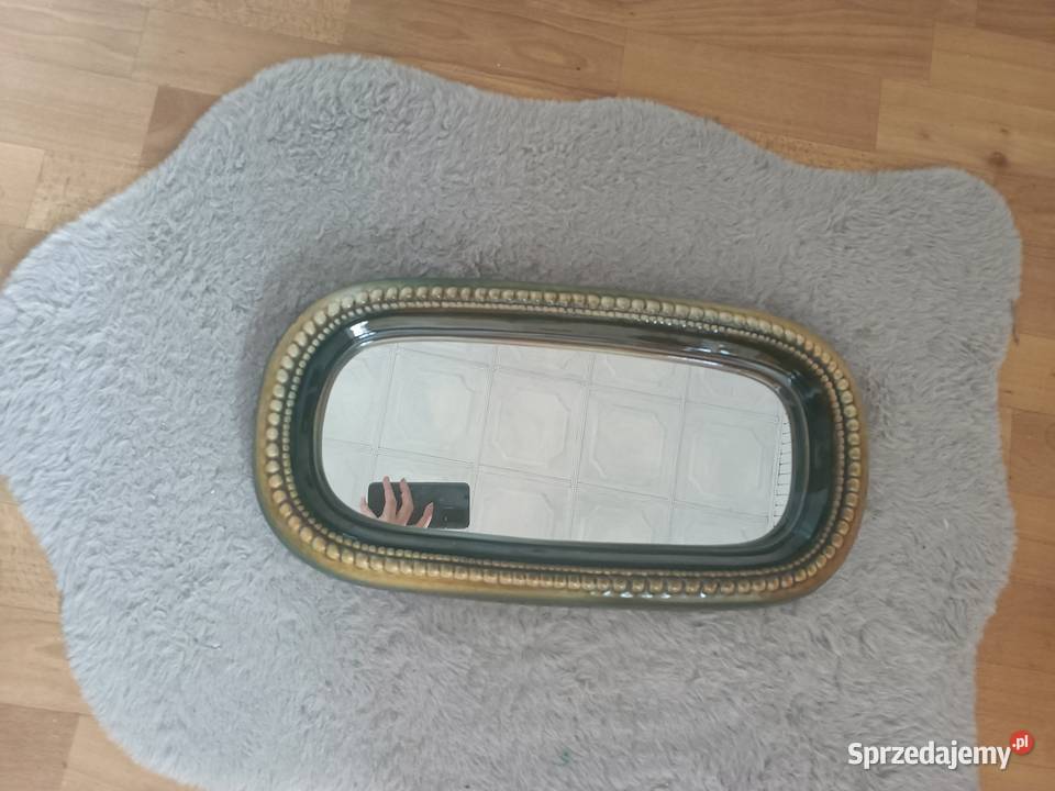 Lustro ceramiczne inny kolor warmińsko-mazurskie Lubawa