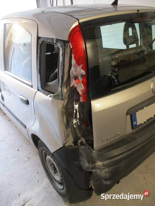 Fiat Panda LPG 90 uszkodzony Koszalin