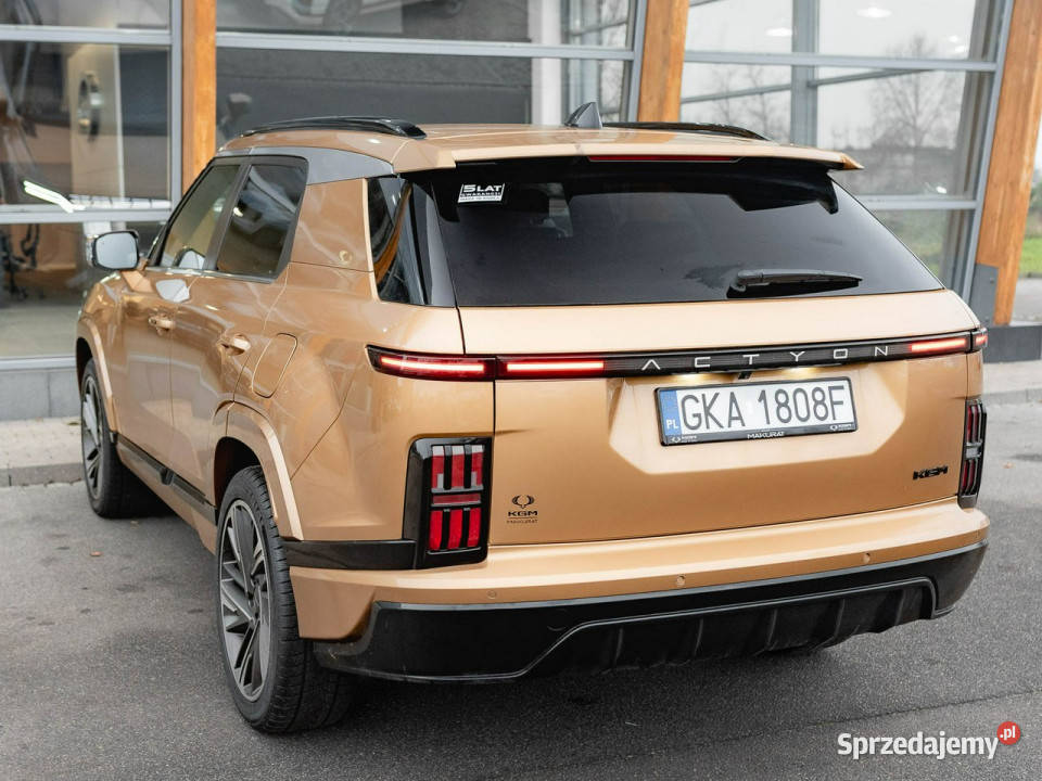 SsangYongKGM Actyon Adventure PodgrzI wentylf Gdańsk
