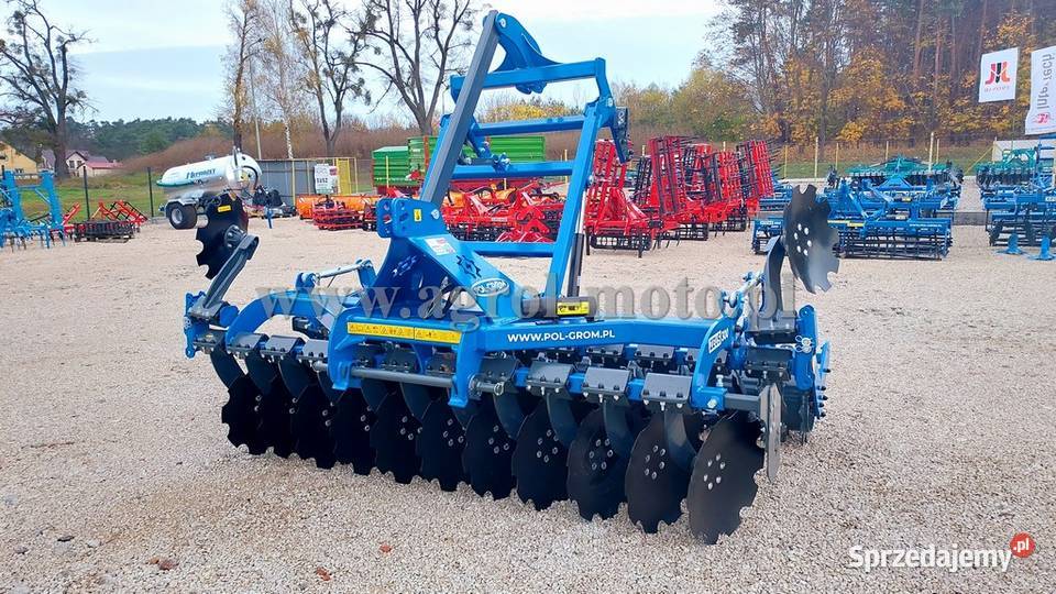 Agregat talerzowy Brona POL GROM 3m INTER TECH Elbląg