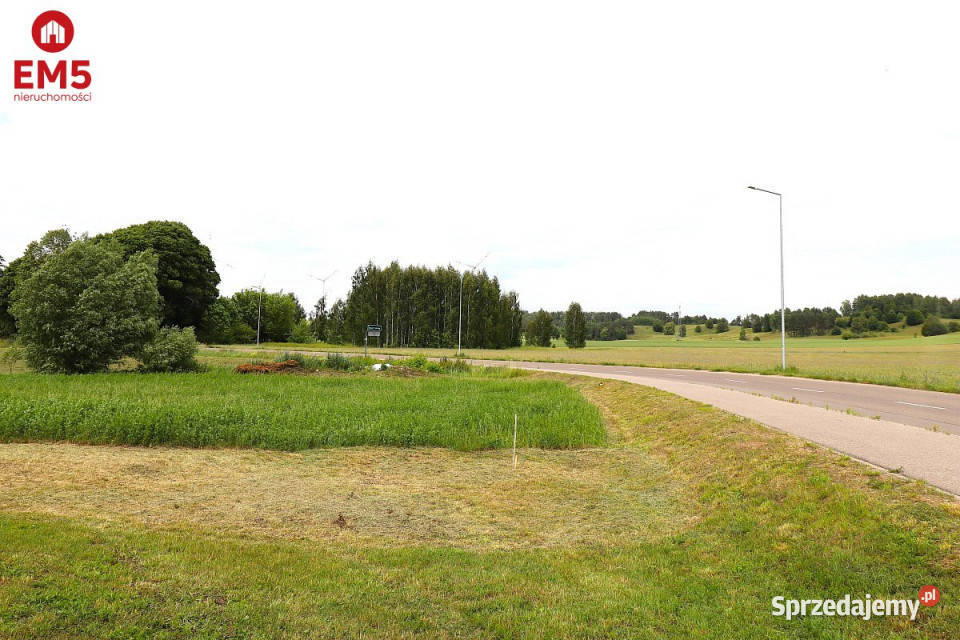 sprzedaży gruntu Suwałki 3001m2