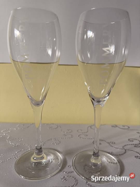 Zestaw 2 Kieliszków do Szampana Pommery 01l przezroczysty Czerwionka-Leszczyny