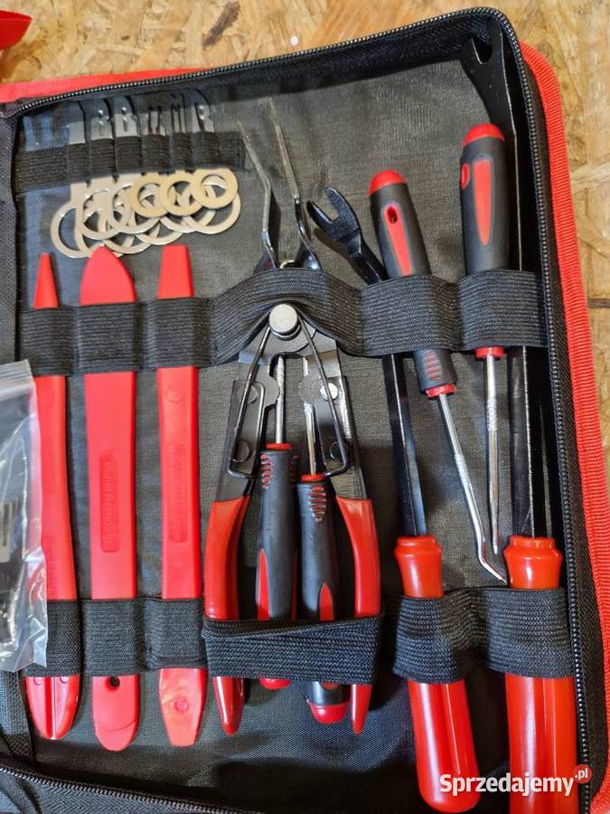 ŚCIĄGACZE DO TAPICERKI ZESTAW ŚCIĄGACZY 43EL Głogowa